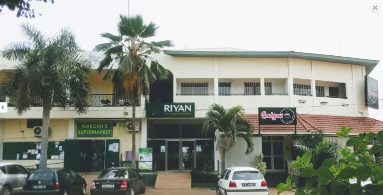 Riyan Apartment The Gambia Kotu Affordable and Top Location near beach Street view