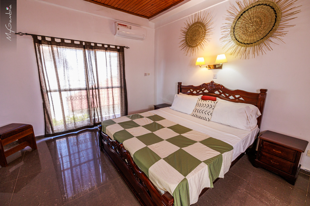 Riyan Apartment The Gambia Kotu Affordable and Top Location near beach | kingsize bedroom