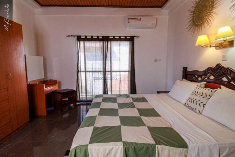Riyan Apartment The Gambia Kotu Affordable and Top Location near beach | kingsize bedroom